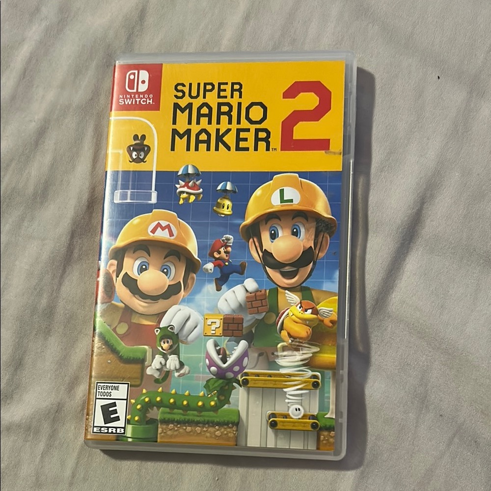 Super Mario Maker 2 for Nintendo Switch - Yellow
